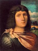 Portrait of a Young Man af, Palma Vecchio